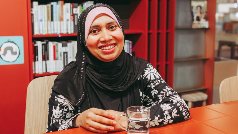 Interview Taalcafé in de Forumbibliotheek