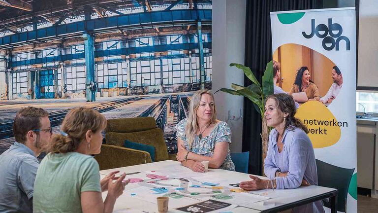 JobOn training werkzoekenden