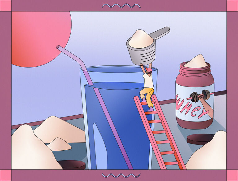 Kenniscafé: Met extra eiwit