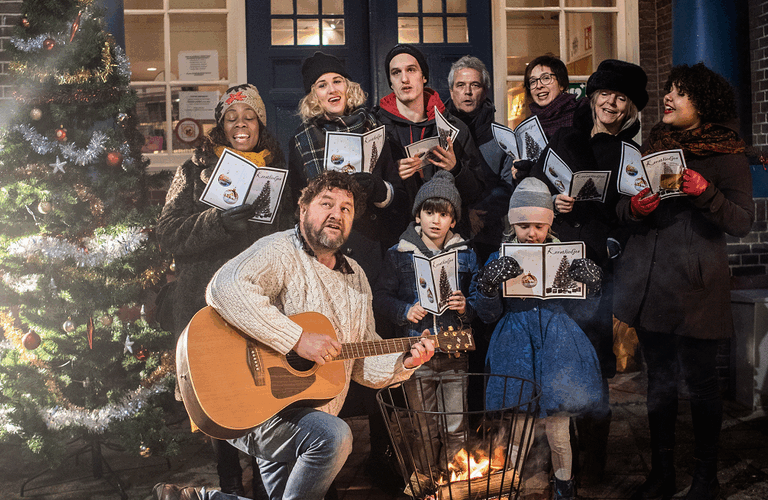 Kerst Meezingcafé