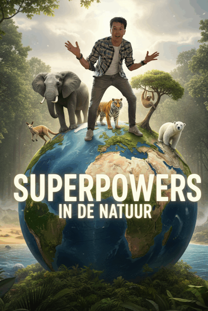 Kids Talk: Superpowers in de natuur (6+)