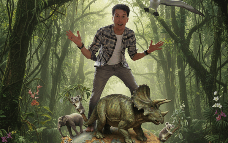Kids Talk: Superpowers in de natuur deel 2