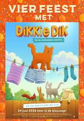 Kinderfilmspecial: Vier feest met Dikkie Dik en de verdwenen knuffel (3+)