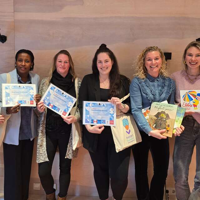 Kinderopvang | Cursus Voorleescoördinator