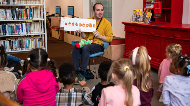 Kinderopvang | De Nationale Voorleesdagen