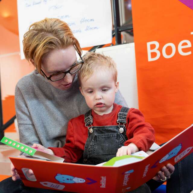 Kinderopvang | Ouderbijeenkomst BoekStart