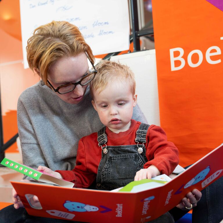Kinderopvang | Ouderbijeenkomst BoekStart