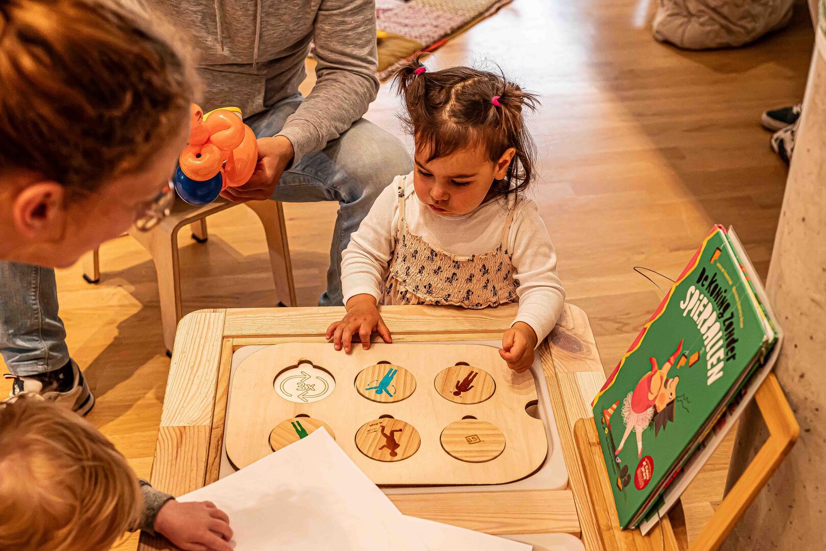 Kleintje Koffie babyspecial bij Het Pand (Groningen)