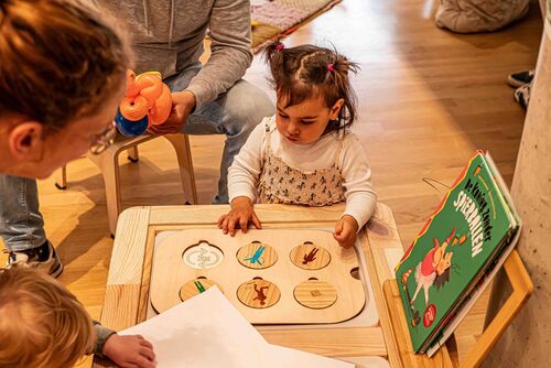 Kleintje Koffie Kerst (0+) 