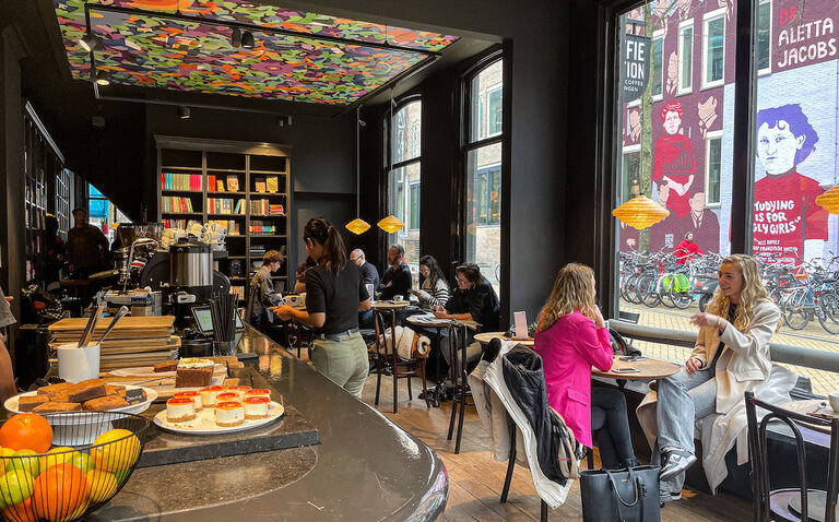 Koffiestation Books & Coffee