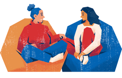 Kom ff zitten - praten over mentale gezondheid