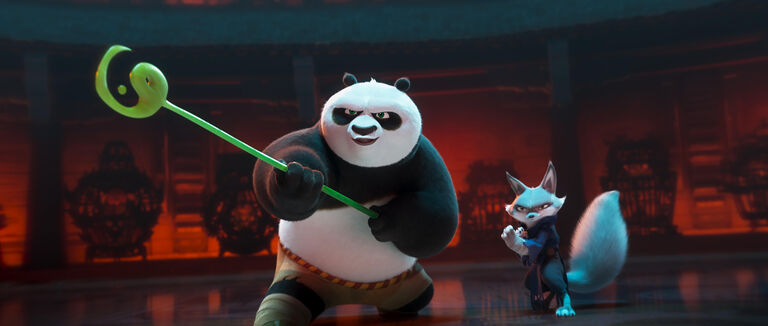 Kung Fu Panda 4 (NL)