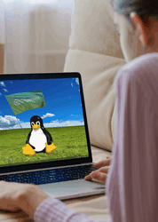 Lang leve je laptop met Linux - Terugkomdag