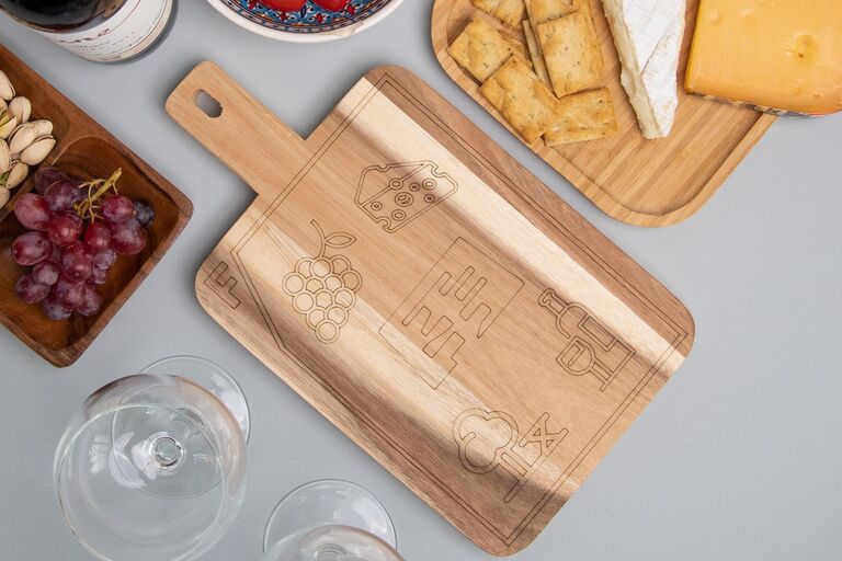 Laser Design: Create Your Own Charcuterie Board