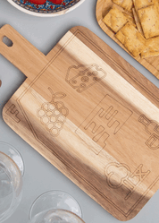 Laser Design: Create Your Own Charcuterie Board