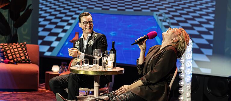 Late Night met Splinter