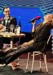 Late Night met Splinter