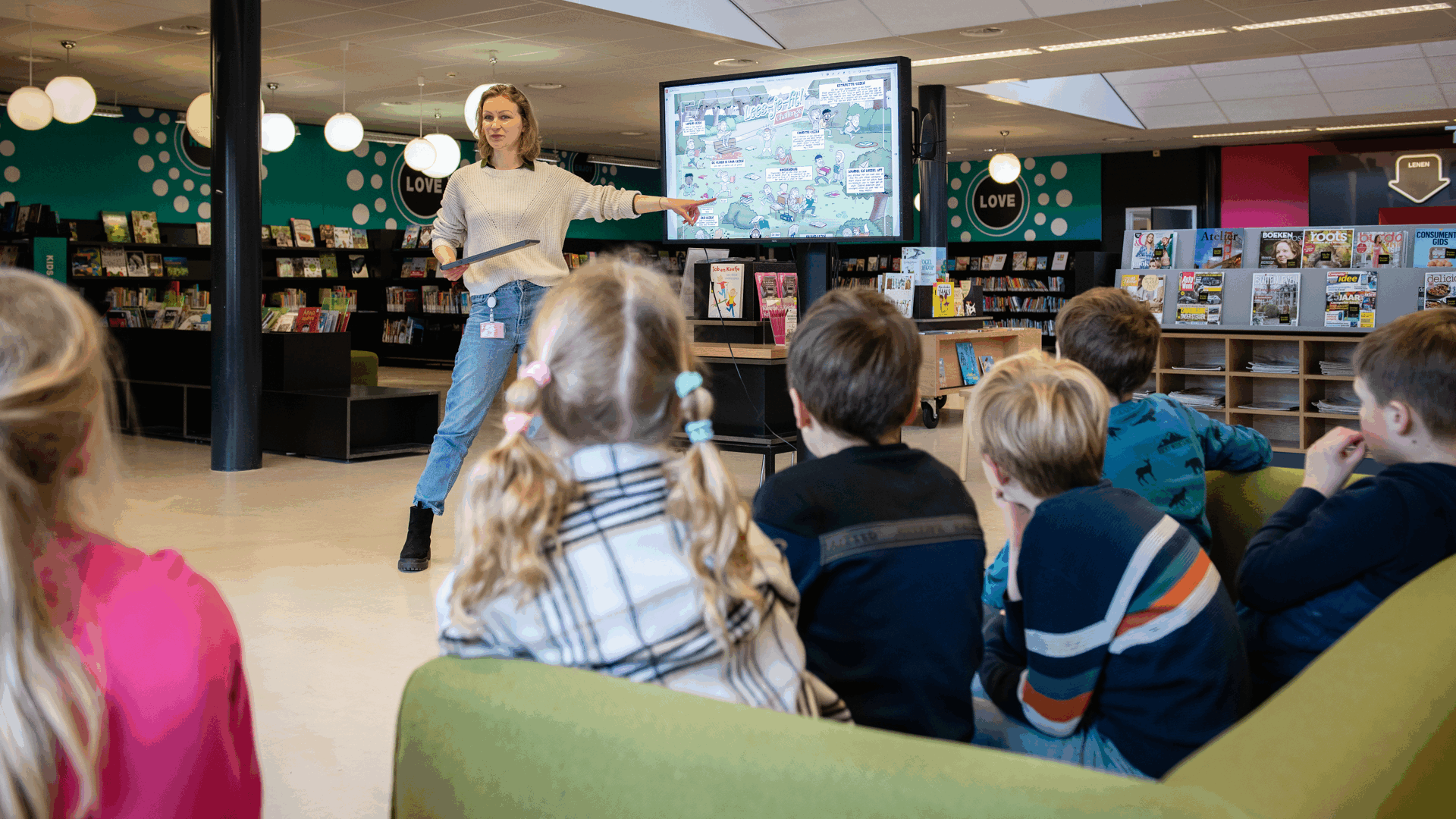 Lees-je-fit challenge