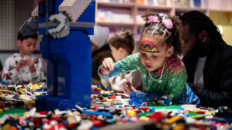 LEGO Robots Programmeren (9+)