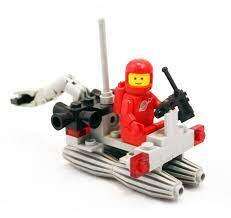 Lego Space Digger