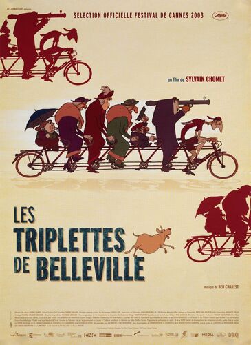 Les triplettes de Belleville