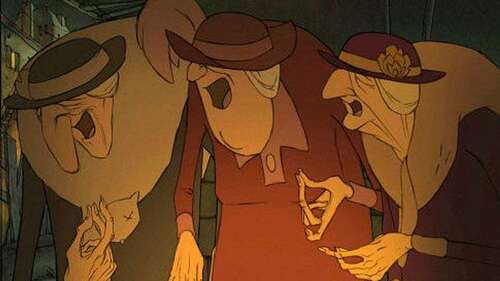 Les triplettes de Belleville