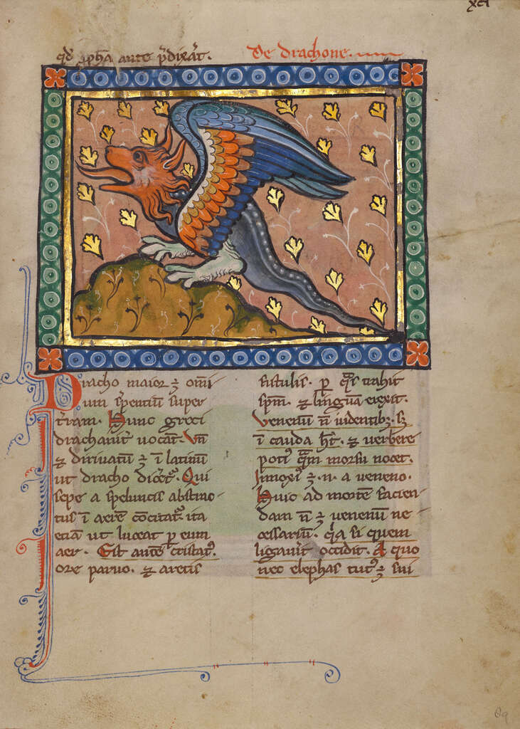 Lezing door Sven Gins: Monsters uit de middeleeuwen