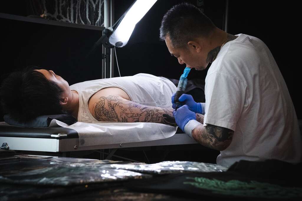 Live tattoo-sessies door Groningse artiesten