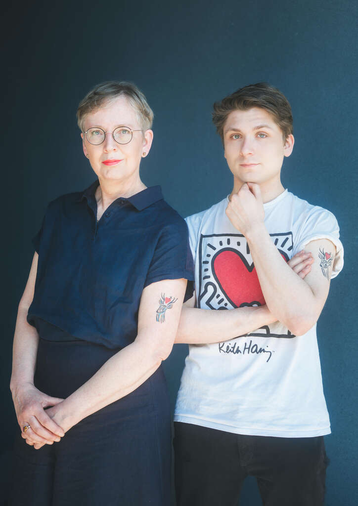 Lucas en Mirjam, ontwerper bij De Heksenketel