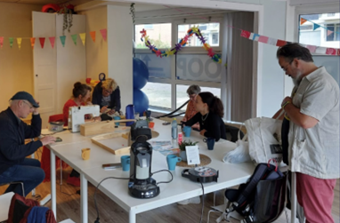 Lutje Repair Café Rivierenbuurt Groningen