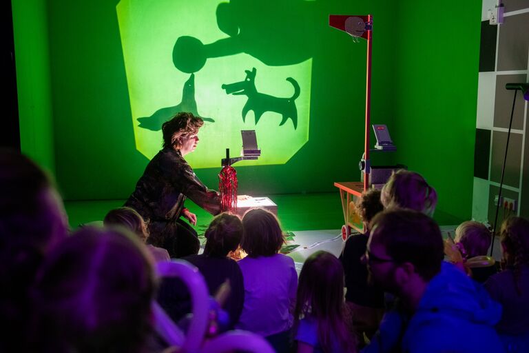 Maak een schaduwtheater