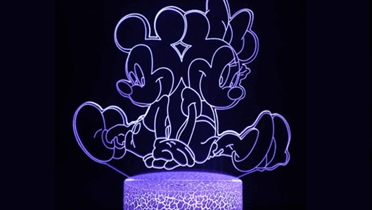 Maak je eigen Disney Lampje
