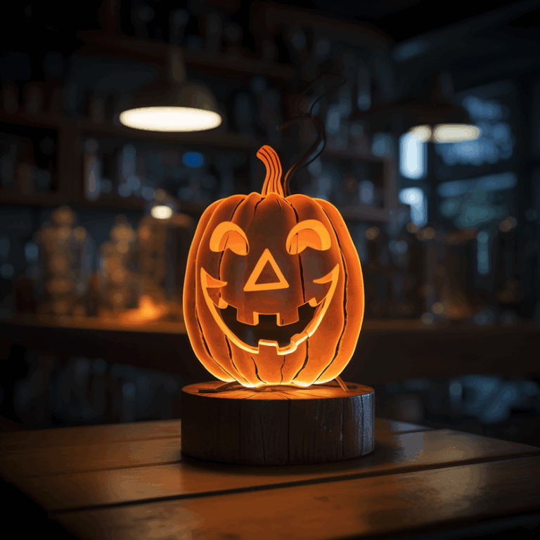 Maak je eigen Halloween lampje (8+)