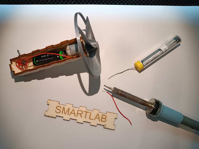 Maak je eigen handventilator (8+)