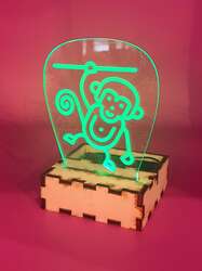 Maak je eigen jungle lampje (8+)