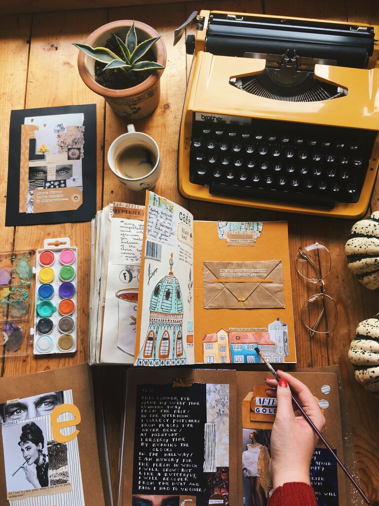 Maak je eigen travel journal