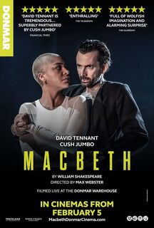 Macbeth: David Tennant & Cush Jumbo