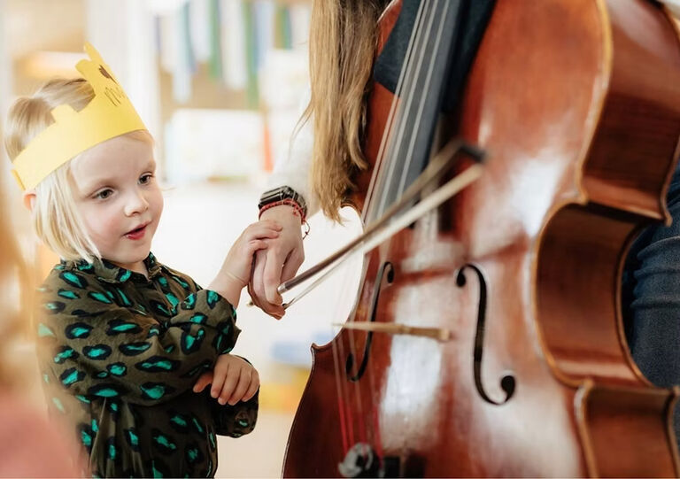 Meet & Greet met een instrument