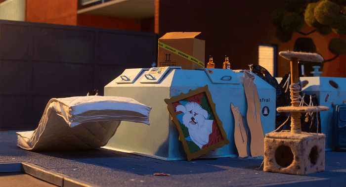 Met voorfilm De Afvalligen