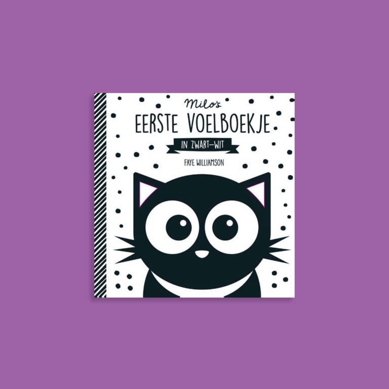 Milo's eerste voelboekje