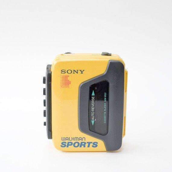 My first Sony walkman en Sony Sports Walkman 