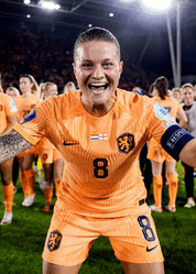 Naked Lunch met Sherida Spitse