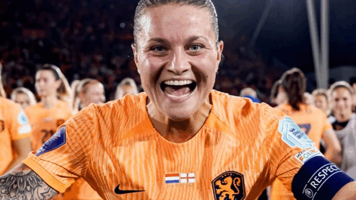 Naked Lunch met Sherida Spitse