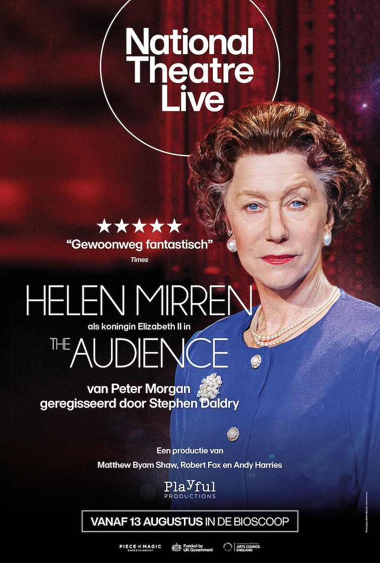 National Theatre Live: The Audience