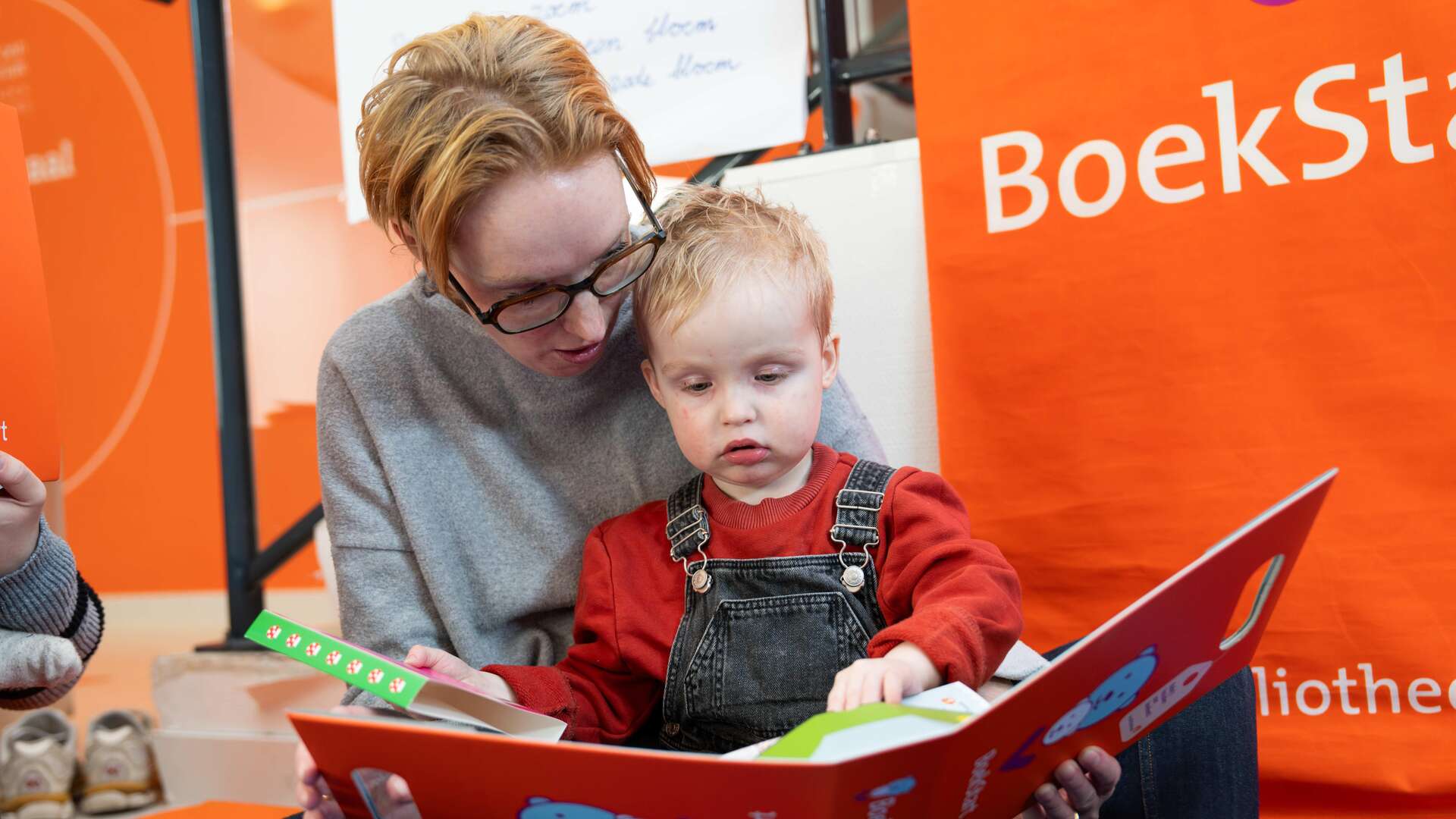 Ouderbijeenkomst BoekStart