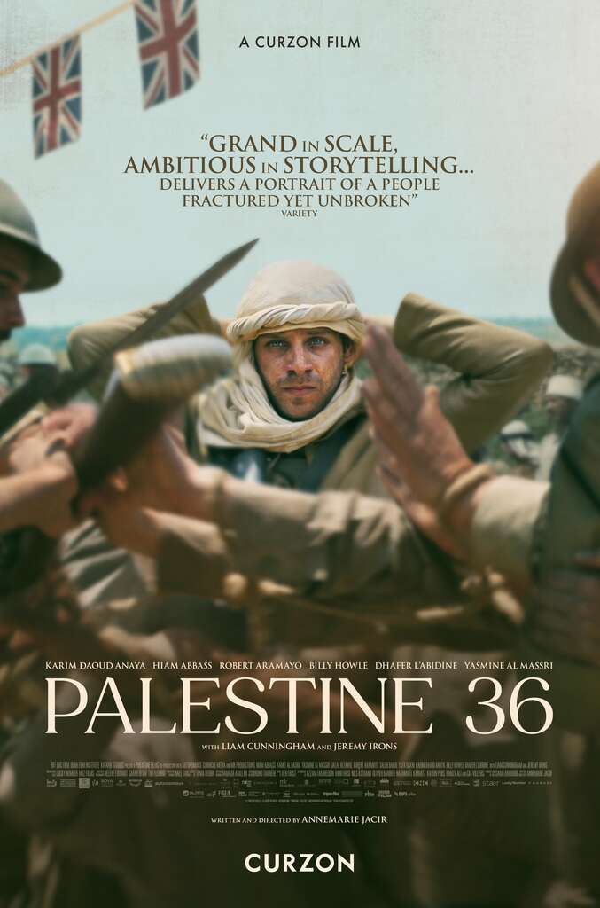 Palestine 36 poster