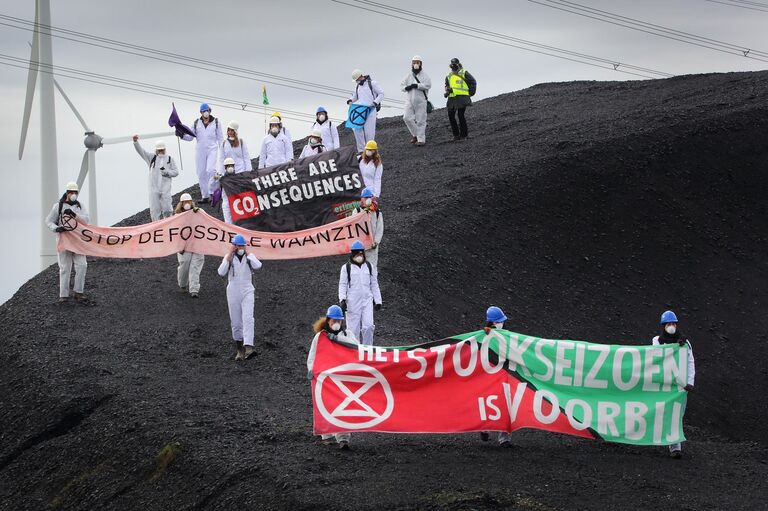 Panelgesprek RWE x Extinction Rebellion