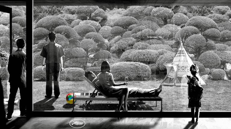 Parasite (Black & White)