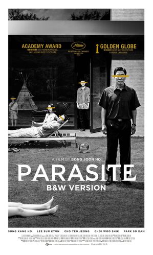 Parasite (Black & White)