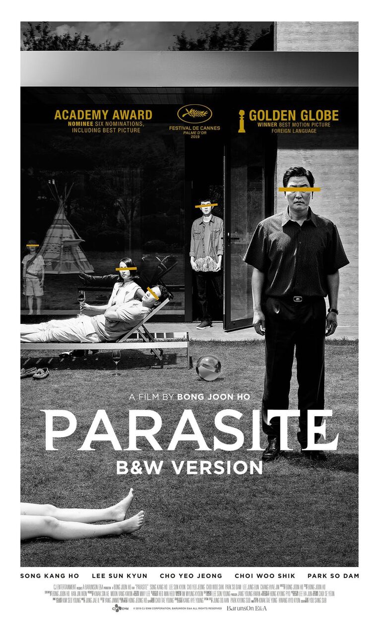 Parasite (Black & White)